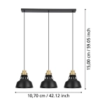 ESPINARDO Lampa wisząca 390231 EGLO