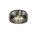 Plafon CRYSTEL – 616700306 excl. 3x E14 · max. 28W TRIO