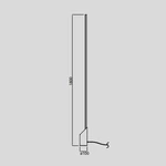 Lampa podłogowa Mantra Marmol 8513MA - zdjęcie dodatkowe 1