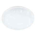 FRANIA-S Plafon łazienkowy LED 31 cm 3000K IP44 biały lampa ścienna / sufitowa 900619 EGLO