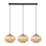 AMSFIELD 1 Lampa wisząca 43863 EGLO