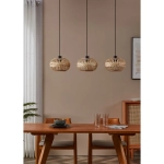 AMSFIELD 1 Lampa wisząca 43863 EGLO