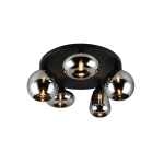 LUMINA – 617030532 excl. 5x E14 · max. 10W TRIO