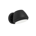 NIVAROLO lampa ścienna kinkiet zewnętrzny GU10 LED czarny 900675 EGLO
