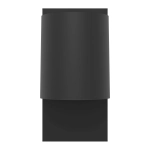 STAGNONE lampa ścienna kinkiet zewnętrzny GU10 LED czarny 900691 EGLO