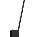 TAPARITA lampa ścienna kinkiet zewnętrzny LED czarny IP55 900681 EGLO