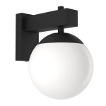 BUFALATA lampa ścienna kinkiet zewnętrzny E27 czarny 900669 EGLO