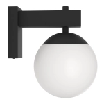 BUFALATA lampa ścienna kinkiet zewnętrzny E27 czarny 900669 EGLO