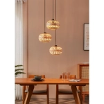 AMSFIELD 1 Lampa wisząca 43864 EGLO