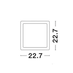 Plafon LECHERIA LE61565 Luces Exclusivas - zdjęcie dodatkowe 1