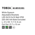 Oprawa podtynkowa FERNANDO LE61534 Luces Exclusivas - zdjęcie dodatkowe 2