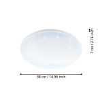 TOTARI-Z oprawa sufitowa 900636 EGLO