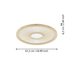 DEHESA oprawa sufitowa 390296 EGLO