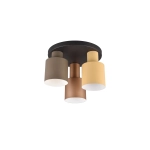 Plafon AGUDO – 619430317 excl. 3x E27 · max. 40W TRIO