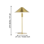 PARAGUAY Lampa stołowa 390274 EGLO