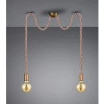 kinkiecik.pl Lampa wisząca ROPE – 310100204 excl. 2x E27 · max. 60W TRIO
