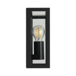 ALAMONTE 1 lampa ścienna kinkiet zewnętrzny 2 x E27 czarny 900698 EGLO