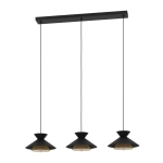GRIZEDALE Lampa wisząca 43886 EGLO