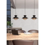 GRIZEDALE Lampa wisząca 43886 EGLO