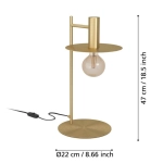 ESCANDELL Lampa stołowa 900734 EGLO