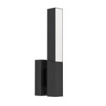 UGENTO lampa ścienna kinkiet zewnętrzny LED czarny 900709 EGLO