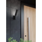 UGENTO lampa ścienna kinkiet zewnętrzny LED czarny 900709 EGLO