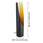 PREBONE Lampa stołowa 390266 EGLO