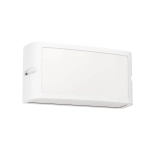 CAMARDA lampa ścienna kinkiet zewnętrzny LED 4000K biały IP54 900807 EGLO