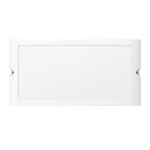 CAMARDA lampa ścienna kinkiet zewnętrzny LED 4000K biały IP54 900807 EGLO