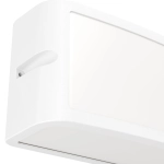 CAMARDA lampa ścienna kinkiet zewnętrzny LED 4000K biały IP54 900807 EGLO