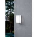 CAMARDA lampa ścienna kinkiet zewnętrzny LED 4000K biały IP54 900807 EGLO