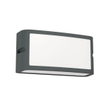 CAMARDA lampa ścienna kinkiet zewnętrzny LED 4000K antracyt IP54 900808 EGLO
