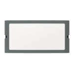 CAMARDA lampa ścienna kinkiet zewnętrzny LED 4000K antracyt IP54 900808 EGLO