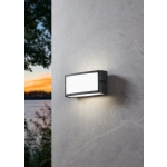 CAMARDA lampa ścienna kinkiet zewnętrzny LED 4000K antracyt IP54 900808 EGLO