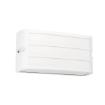 CAMARDA lampa ścienna kinkiet zewnętrzny E27 biały IP54 900809 EGLO