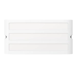 CAMARDA lampa ścienna kinkiet zewnętrzny E27 biały IP54 900809 EGLO