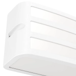 CAMARDA lampa ścienna kinkiet zewnętrzny E27 biały IP54 900809 EGLO