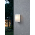 CAMARDA lampa ścienna kinkiet zewnętrzny E27 biały IP54 900809 EGLO
