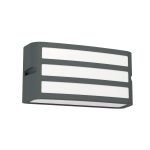 CAMARDA lampa ścienna kinkiet zewnętrzny E27 antracyt IP54 900811 EGLO