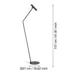 ALMUDAINA Lampa podłogowa 900909 EGLO