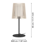 FATTORIA Lampa stołowa 900904 EGLO
