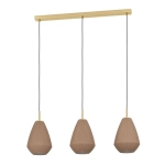 CAPRAROLA Lampa wisząca 900813 EGLO