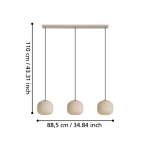 COMINIO Lampa wisząca 900894 EGLO