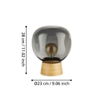 MAGACELA Lampa stołowa 390321 EGLO