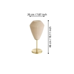 CAPRAROLA Lampa stołowa 900814 EGLO