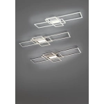 kinkiecik.pl Plafon IRVINE – 620010442 incl. 1x SMD LED, 60W · 1x 6500lm, 3000 - 6500K TRIO