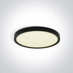 BLACK PLAFON 18W CCTV IP20 230V 62006/B/V ONE LIGHT