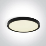BLACK PLAFON 24W CCTV IP20 230V 62006A/B/V ONE LIGHT