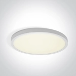 WHITE PLAFON 32W CCTV IP20 230V 62006B/W/V ONE LIGHT
