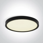 BLACK PLAFON 40W CCTV IP20 230V 62006C/B/V ONE LIGHT
